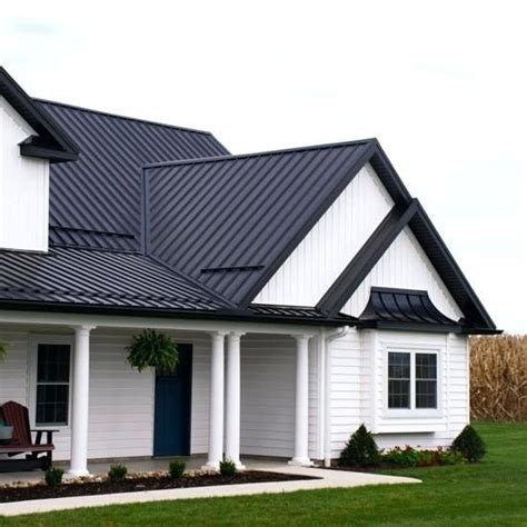 best metal roof color for white house|aluminum roof colors.